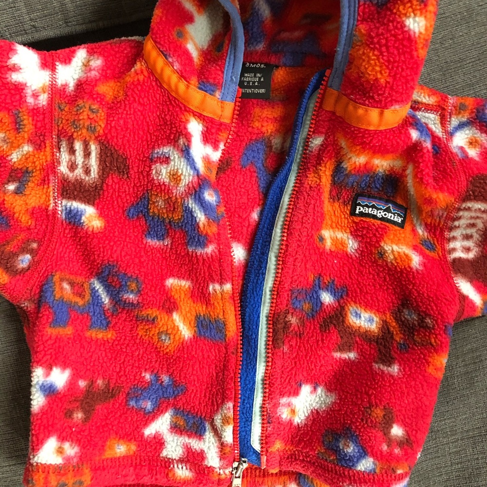 6 mo Patagonia synchilla